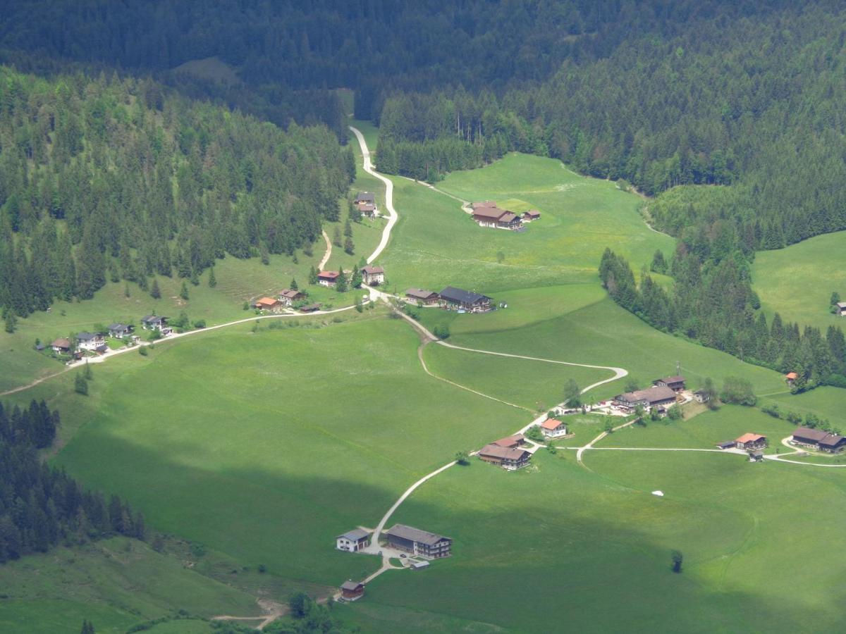 Bichlhof Riedenberg Villa Thiersee Buitenkant foto