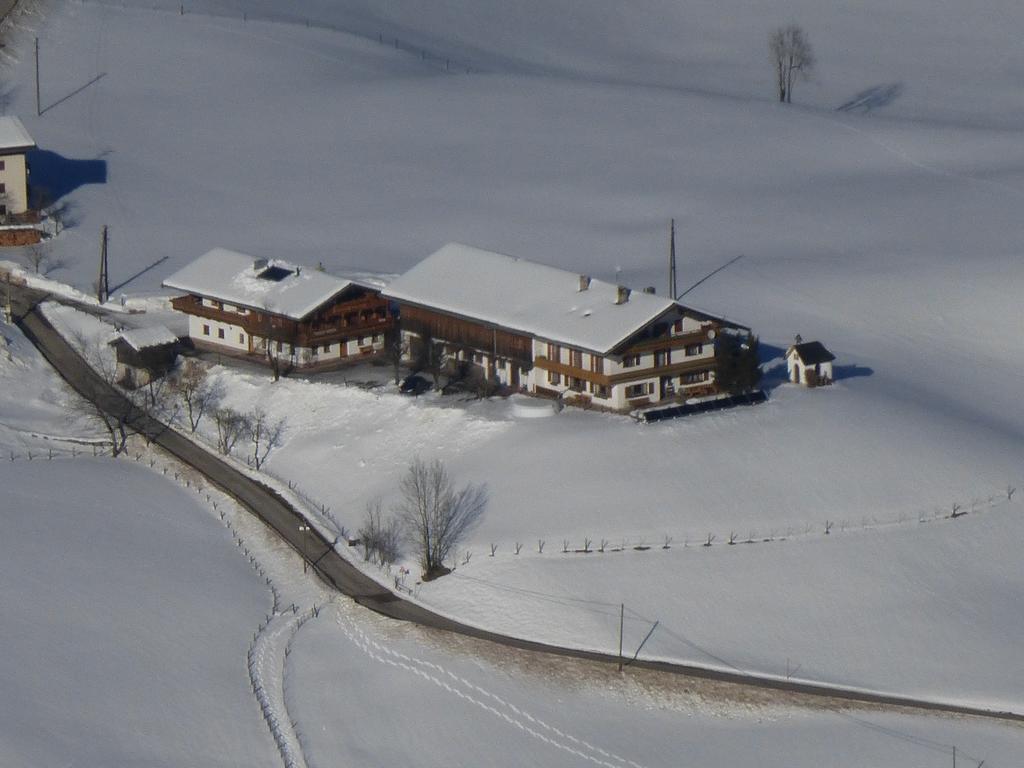 Bichlhof Riedenberg Villa Thiersee Buitenkant foto