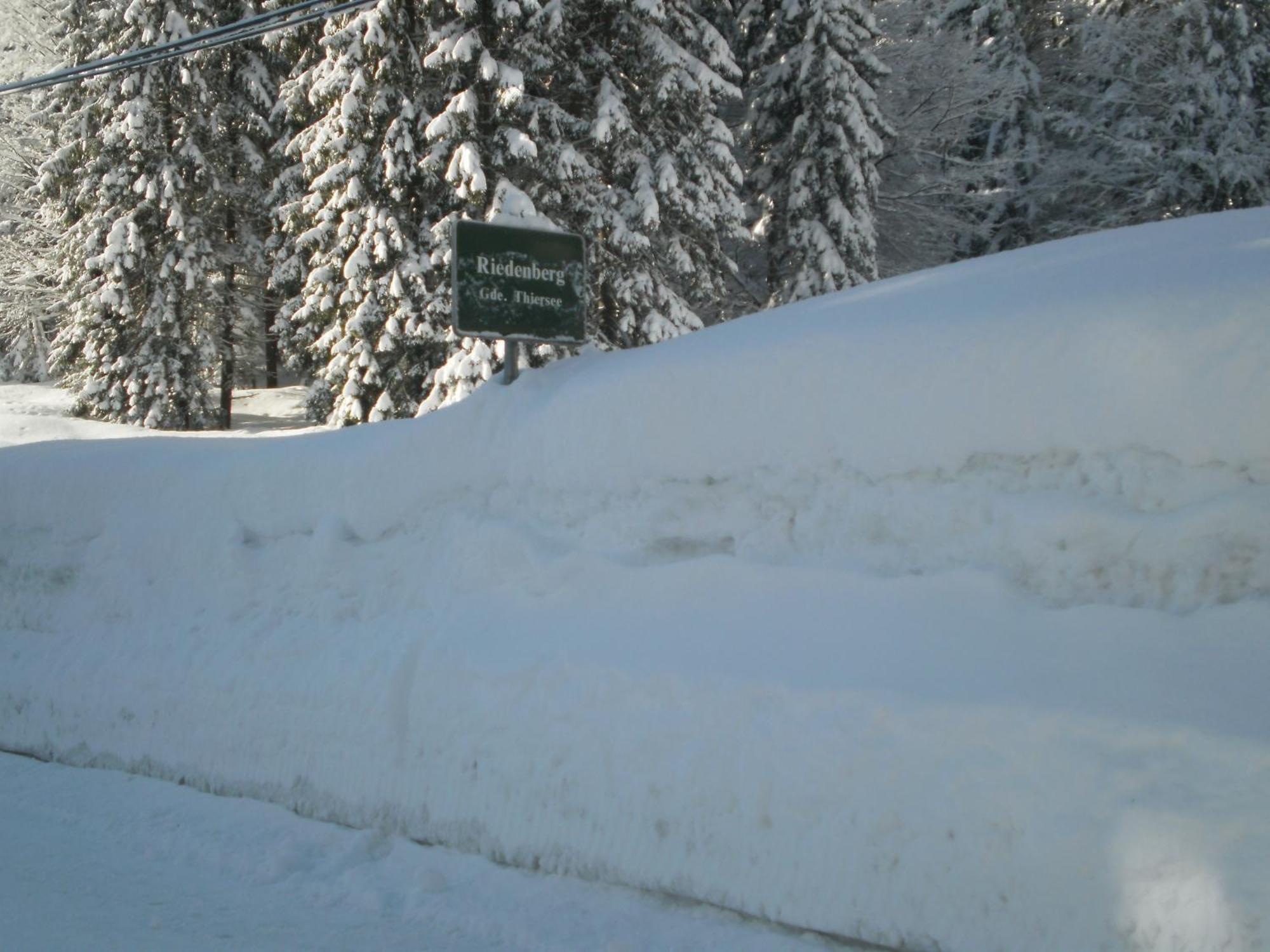 Bichlhof Riedenberg Villa Thiersee Buitenkant foto