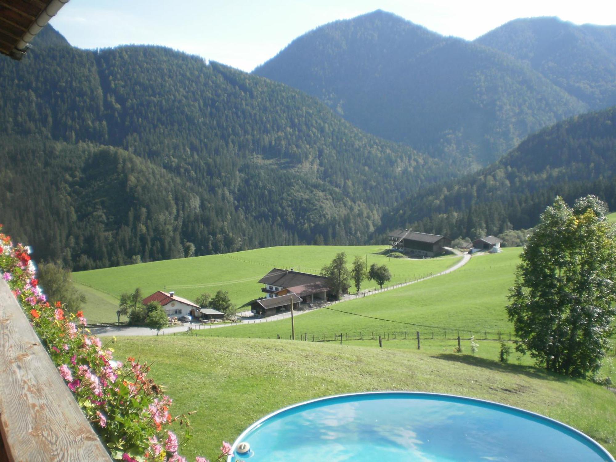 Bichlhof Riedenberg Villa Thiersee Buitenkant foto