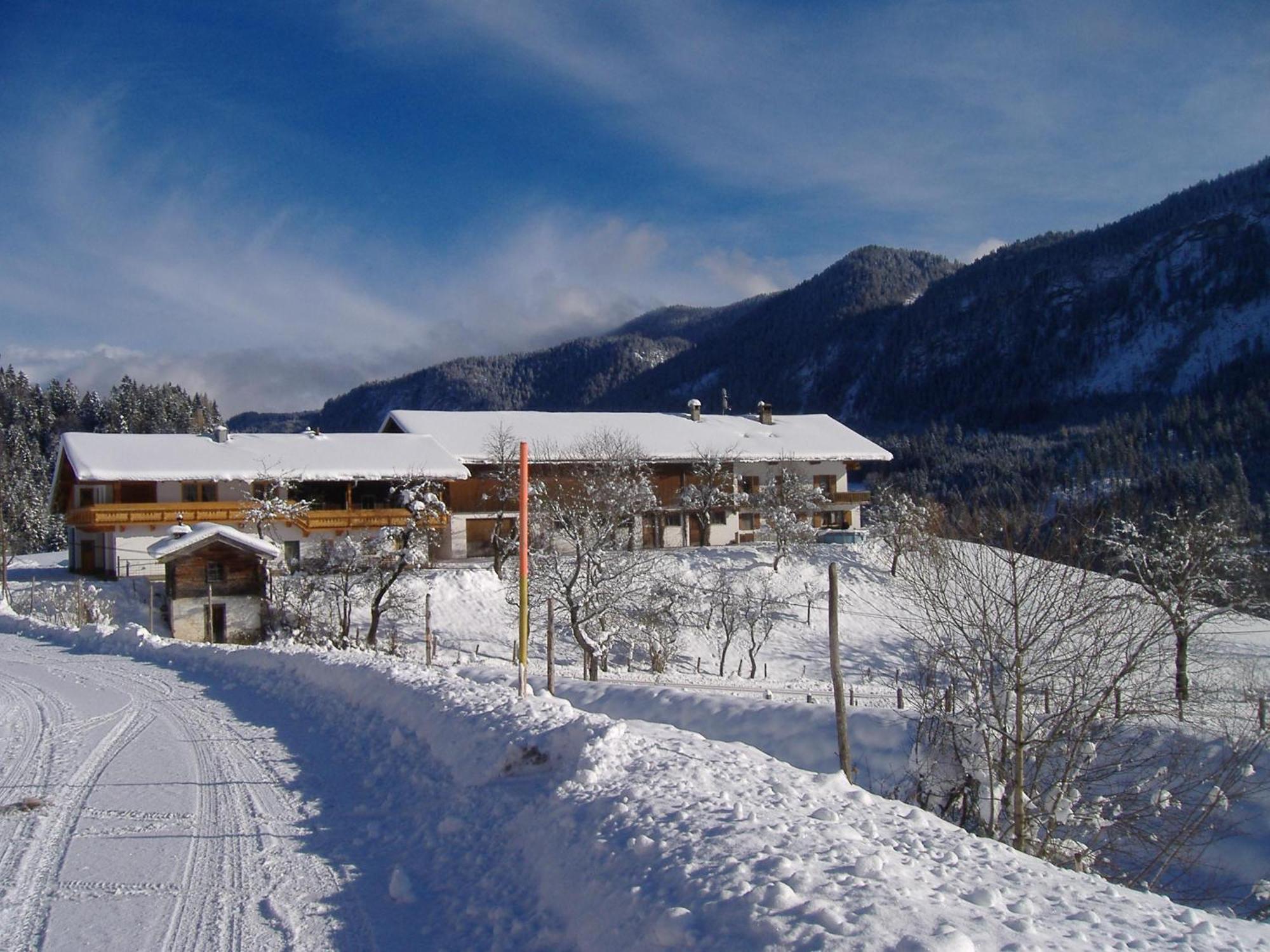 Bichlhof Riedenberg Villa Thiersee Buitenkant foto