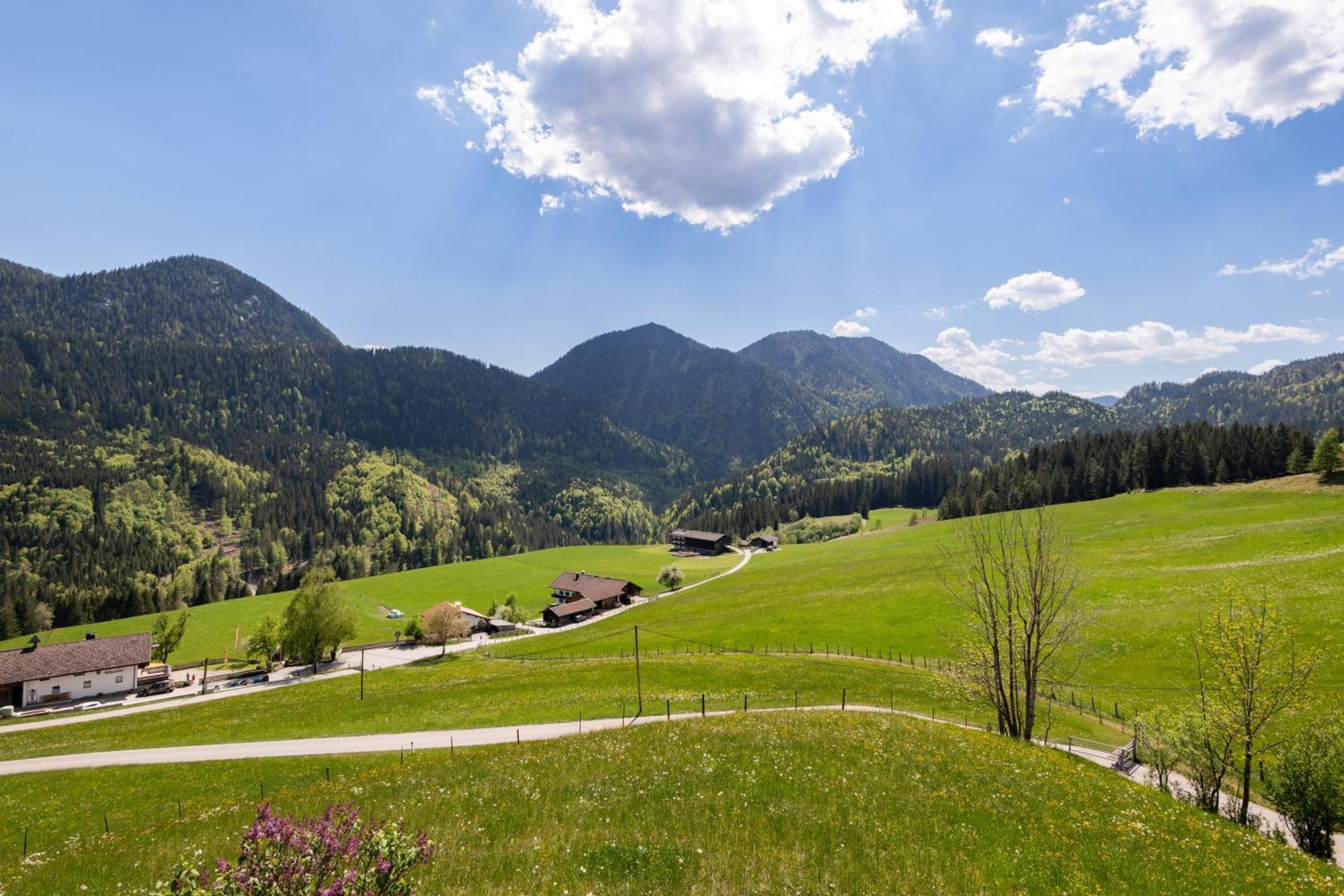 Bichlhof Riedenberg Villa Thiersee Buitenkant foto
