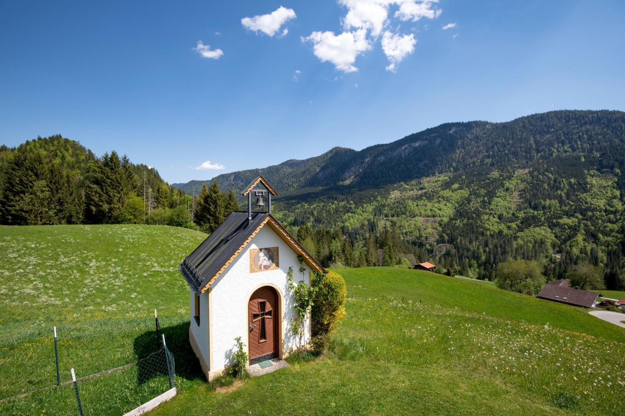 Bichlhof Riedenberg Villa Thiersee Buitenkant foto